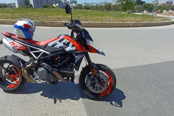 Ducati Hypermotard 950 RVE