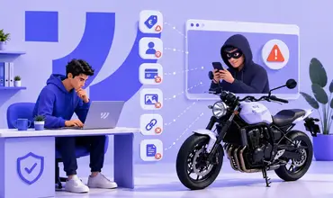 Come evitare le truffe quando compri una moto usata online