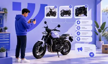 Come creare un annuncio per vendere una moto usata