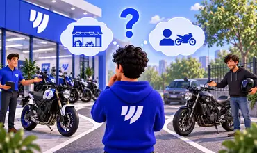 Comprare moto da concessionario o privato: quale scegliere?
