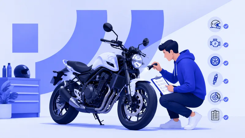 Moto usata: cosa controllare prima di comprarla