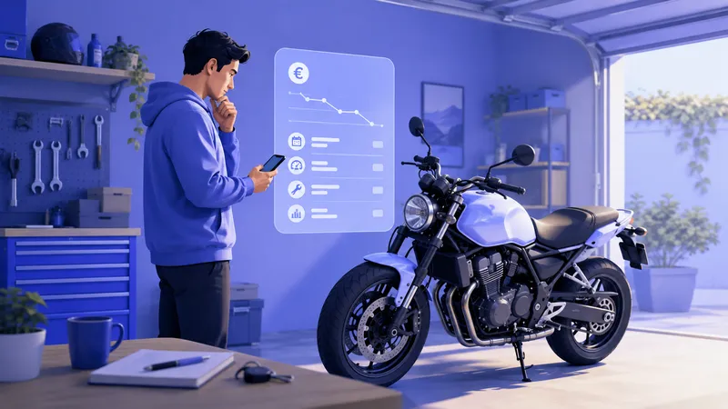 Quanto vale la mia moto? Come calcolare il prezzo di una moto usata