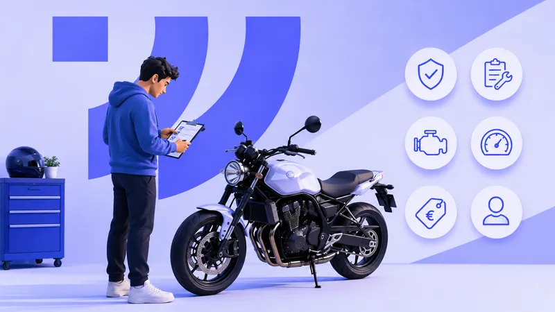 Come riconoscere una moto usata affidabile prima di comprarla