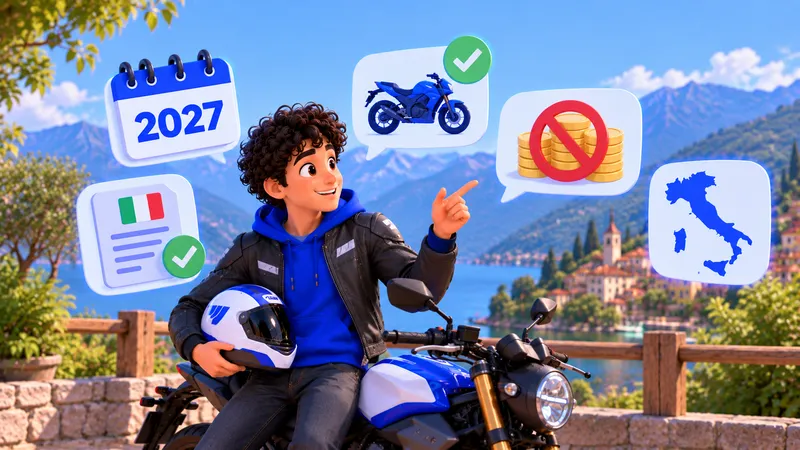 Esenzione bollo moto 2027: guida completa alla nuova legge e ai requisiti