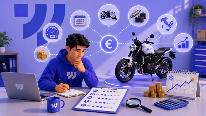 Come valutare il prezzo di una moto usata: i fattori che fanno la differenza