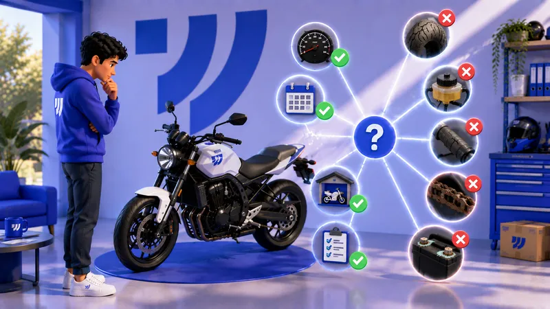 Moto usata con pochi chilometri: è sempre un affare?