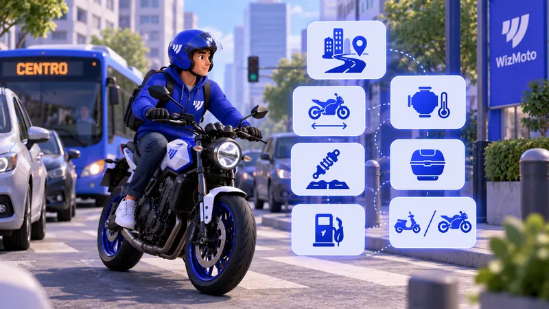 Moto per città usate: le caratteristiche da cercare