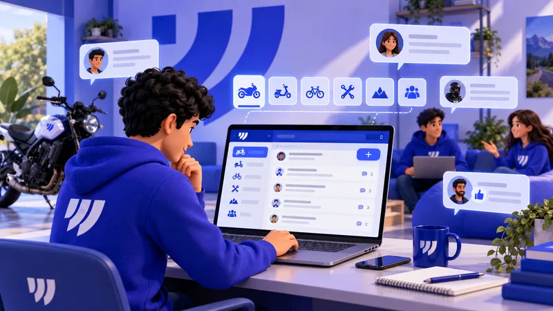 Come usare un forum di moto: guida per iniziare a chiedere consigli e condividere esperienze